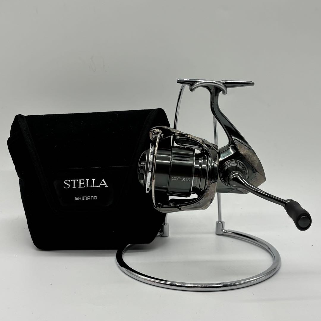 未使用に近い SHIMANO 22ステラ C2000S-K 22STELLA