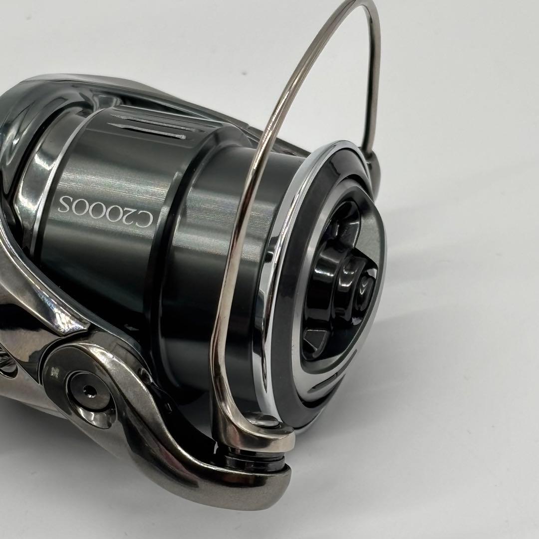 未使用に近い SHIMANO 22ステラ C2000S-K 22STELLA