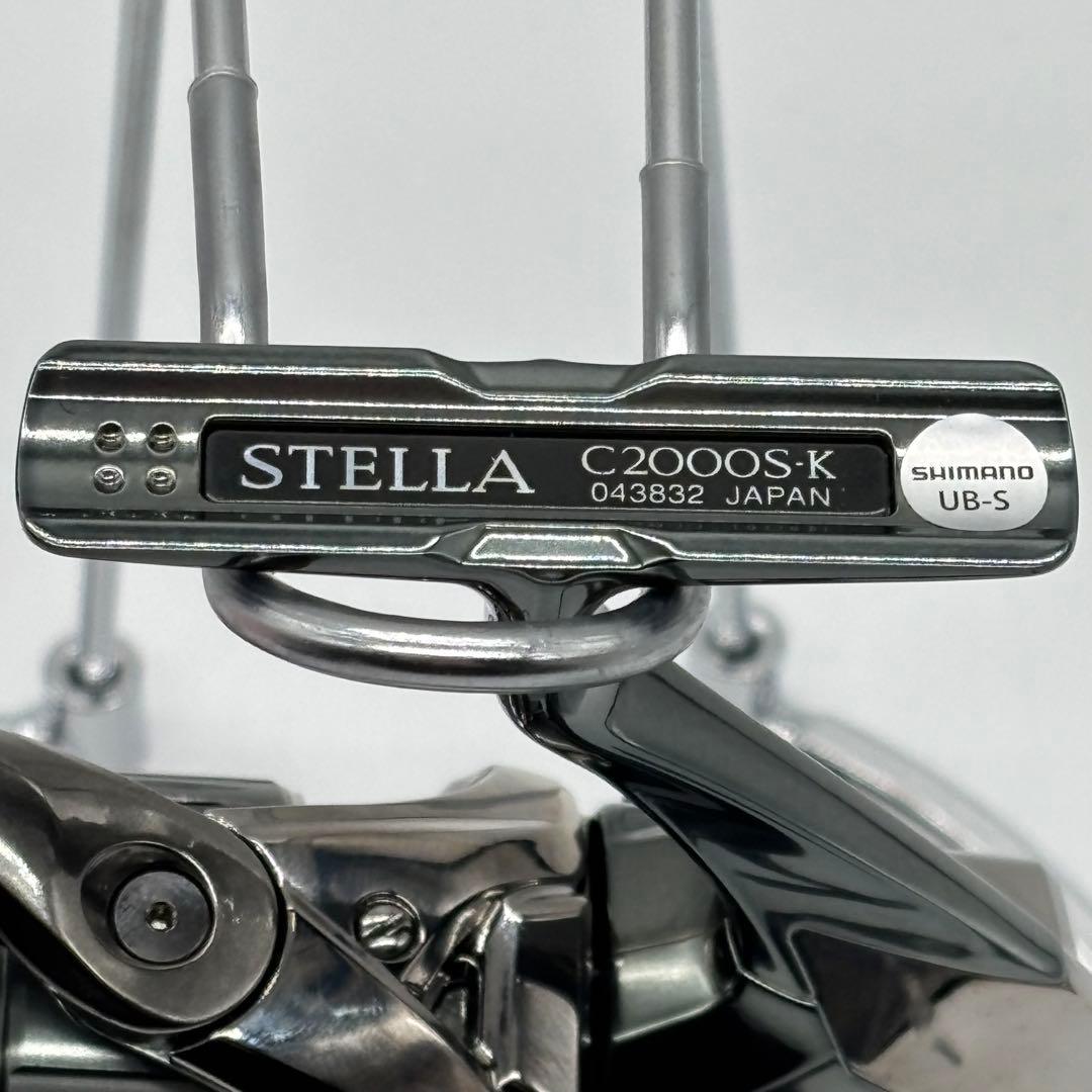 未使用に近い SHIMANO 22ステラ C2000S-K 22STELLA