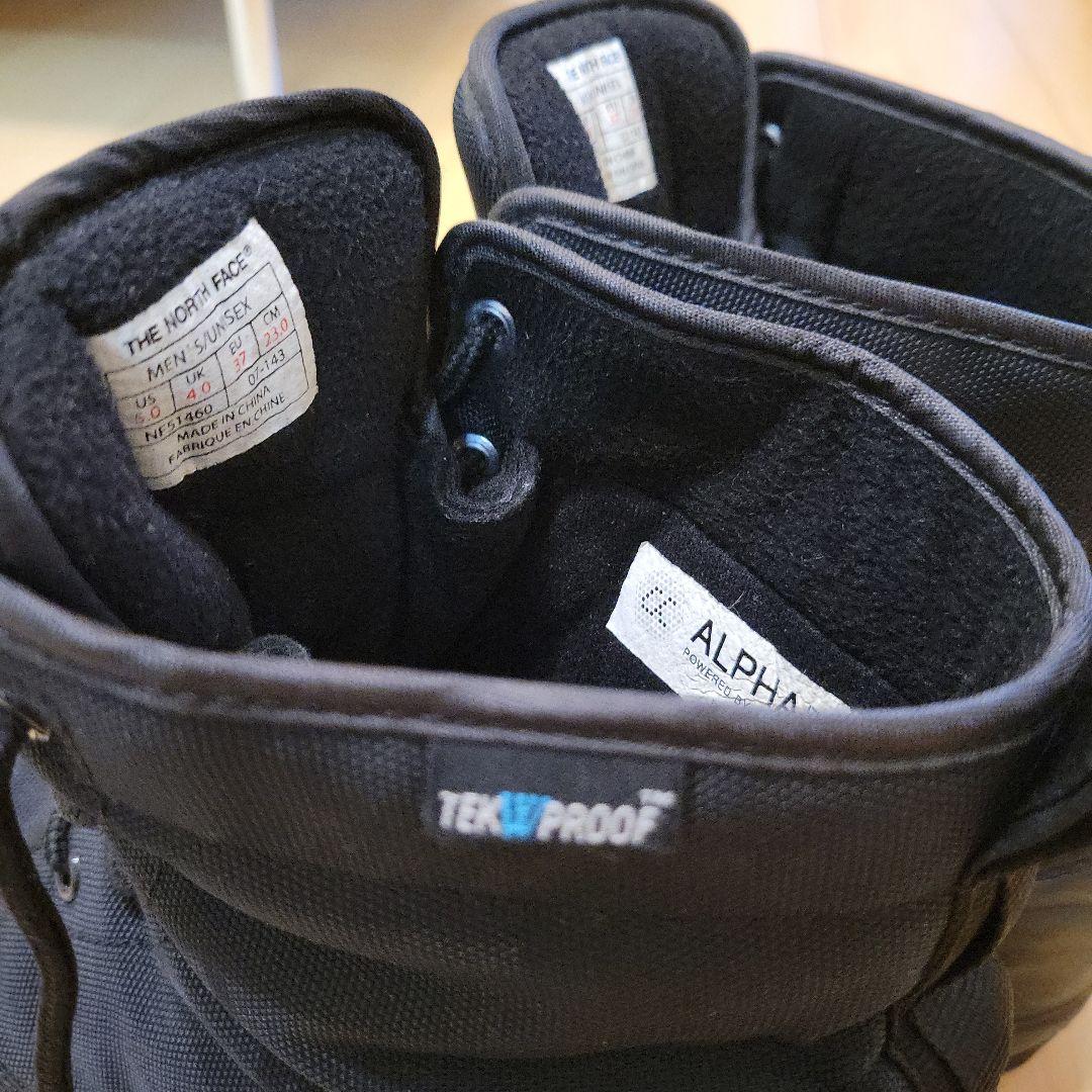 THE NORTH FACEスノーショット6 ブーツ23.0cmNF51460