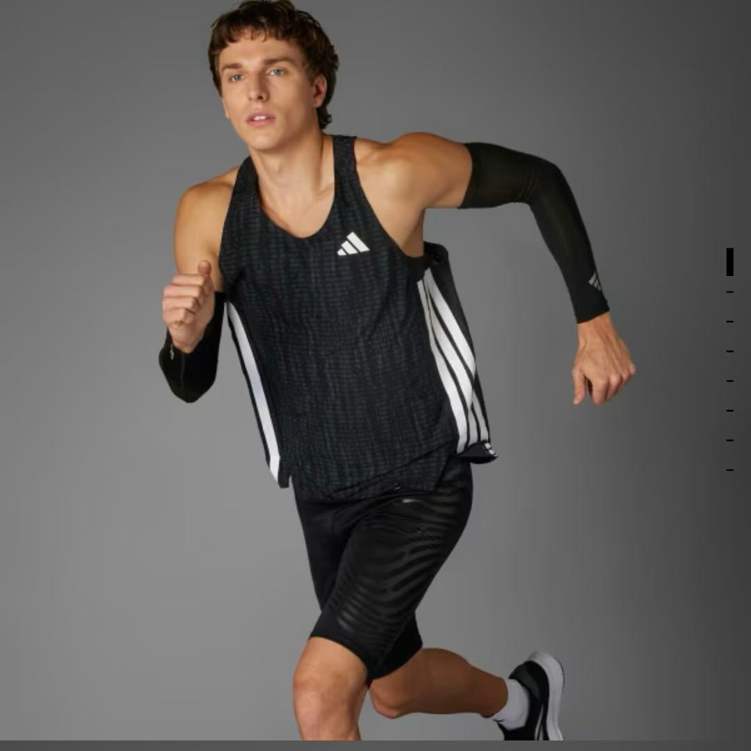 アディゼロ　シングレット　サイズS