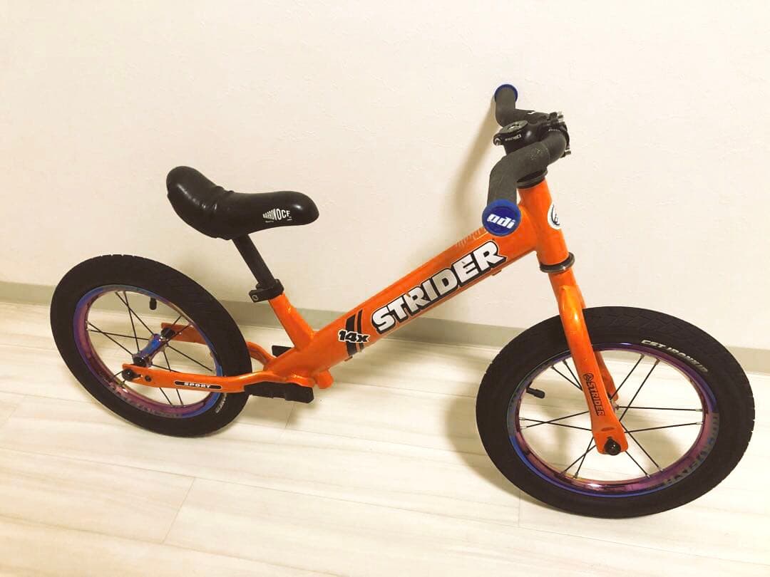 最終値下げ！ストライダー 14X ストライダーエンジョイカップ仕様