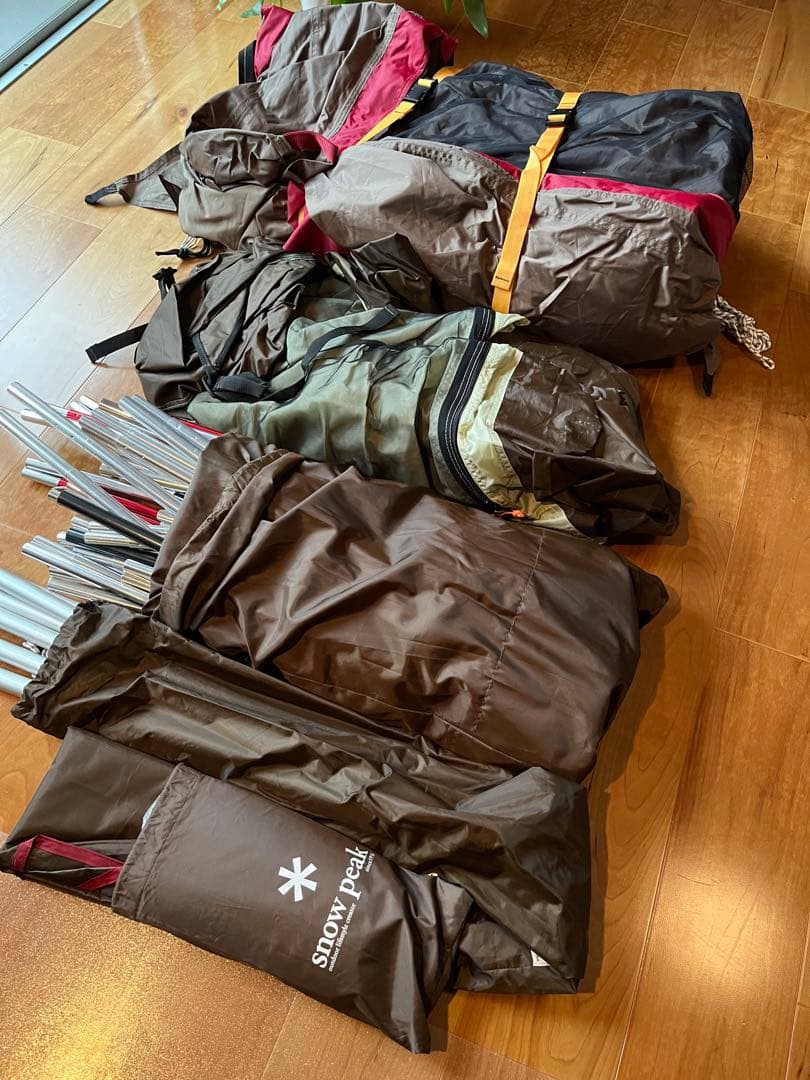 スノーピーク( peak) タシーク キャンプ テント 美品