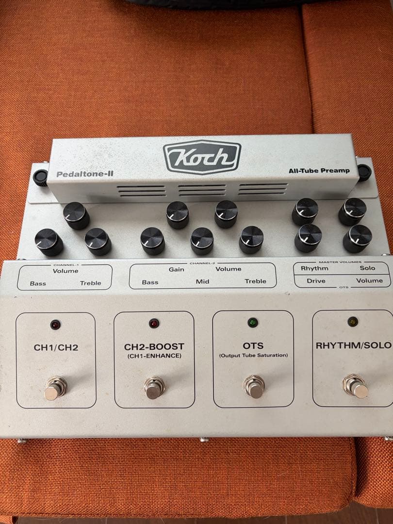 Koch Pedaltone-II オールチューブプリアンプ