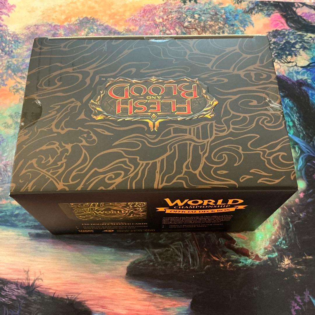 FAB ワールドチャンピオンシップ限定デッキボックス