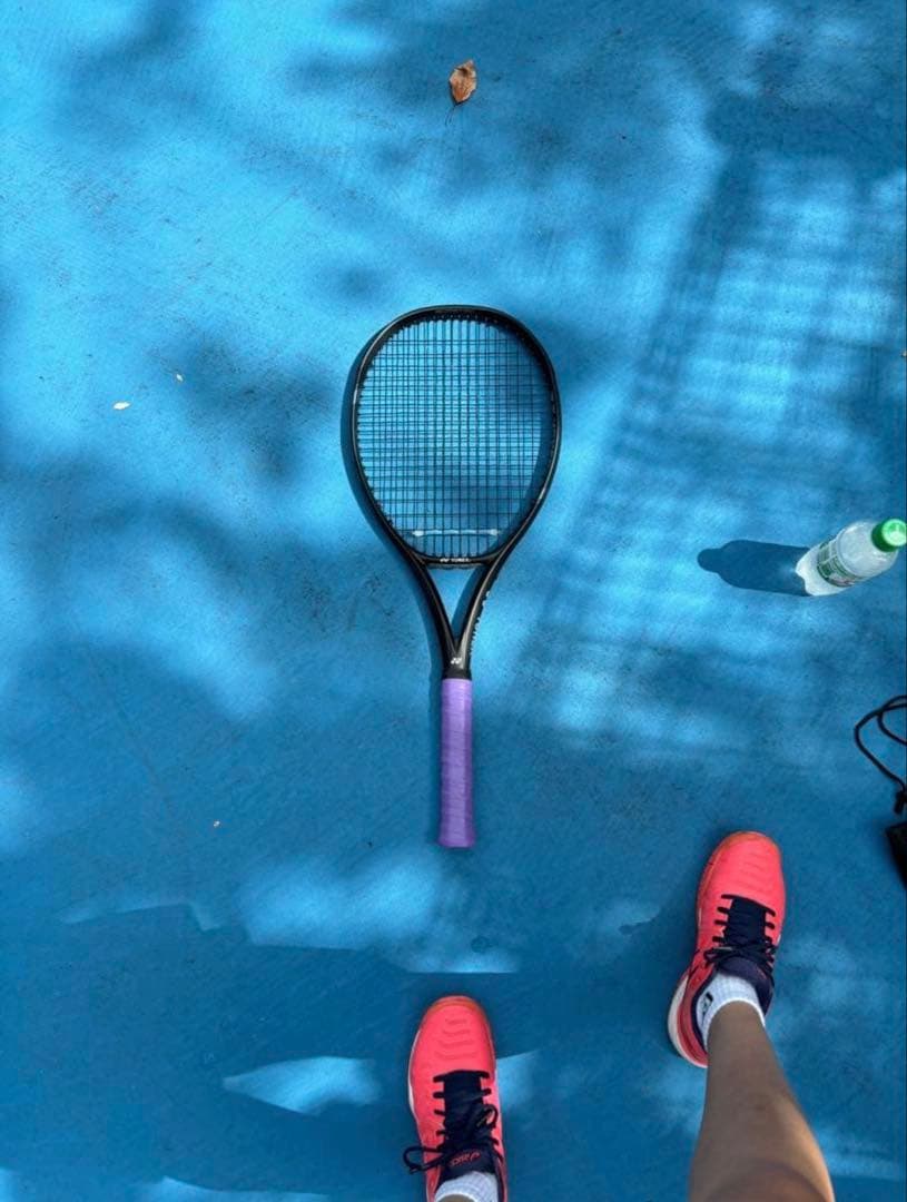 YONEX ISOMETRIC EZONE100 テニスラケット　ブラック