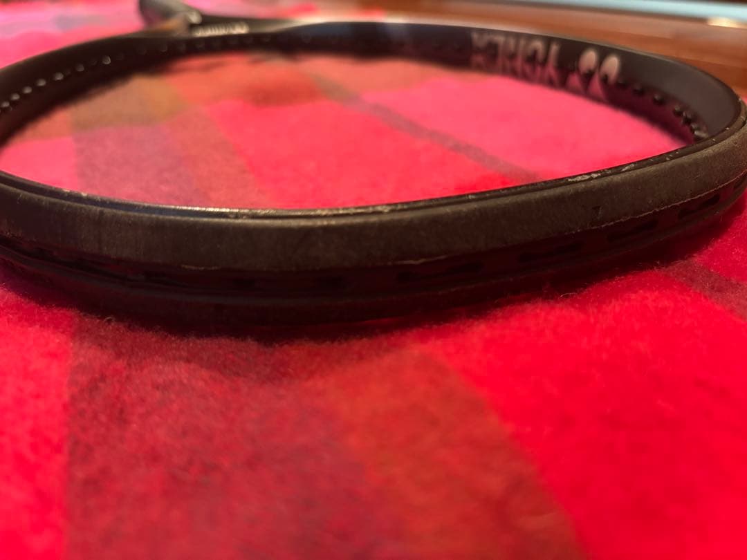 YONEX ISOMETRIC EZONE100 テニスラケット　ブラック