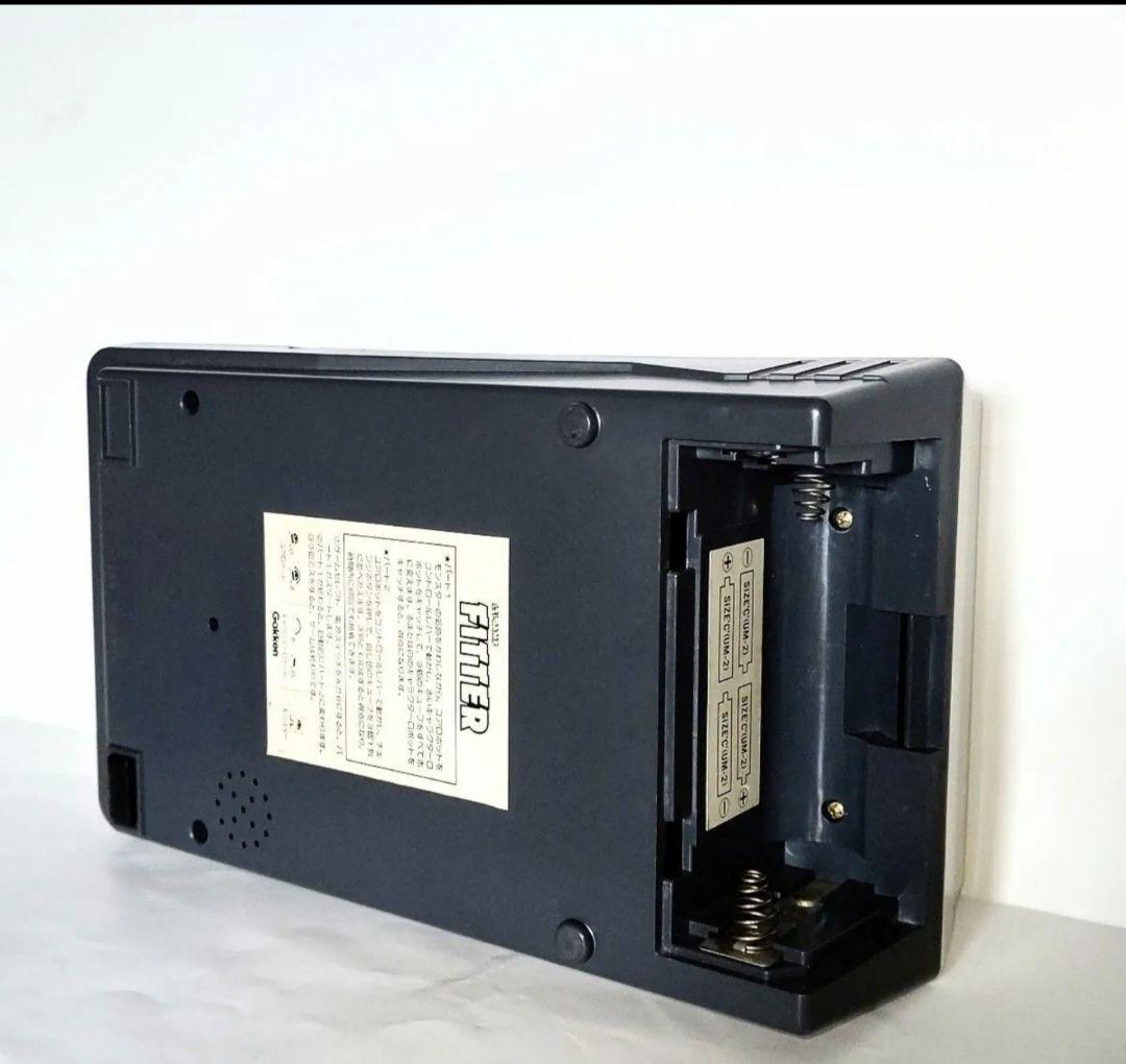 【昭和】学研 LSIゲーム フィッター. (希少品)