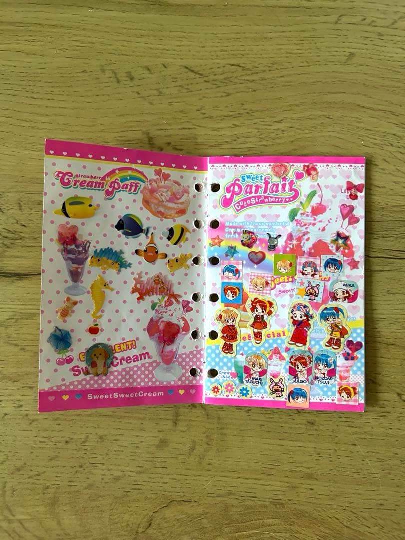 DAISY LOVERS デイジーラバーズ　シール帳　シール　平成レトロ