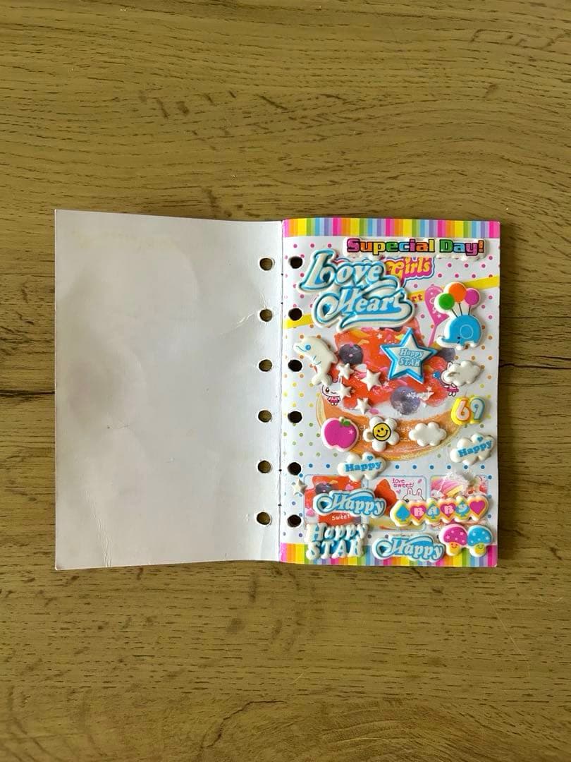 DAISY LOVERS デイジーラバーズ　シール帳　シール　平成レトロ