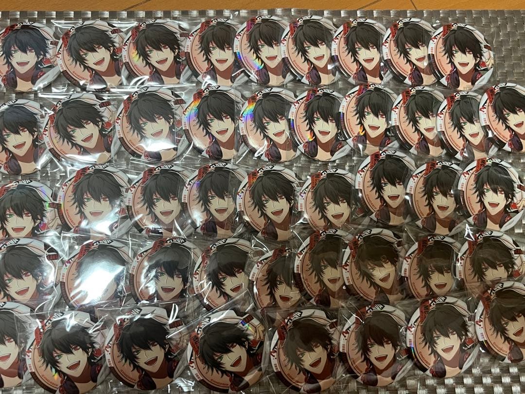 成*田様 flava 缶バッジ 山田一郎 45個セット