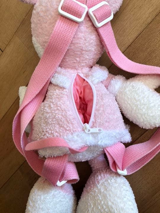 ミニーちゃん☆ぬいぐるみリュック