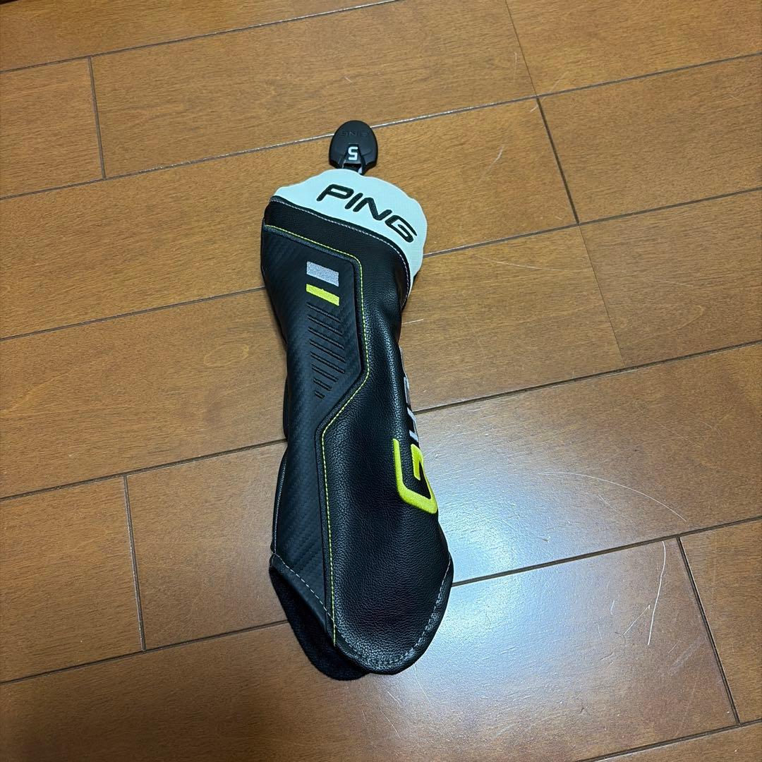 PING G430 5Wフェアウェイウッド　ヘッドカバー付き