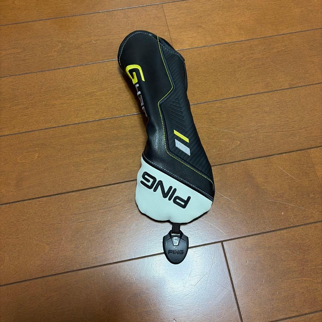 PING G430 5Wフェアウェイウッド　ヘッドカバー付き