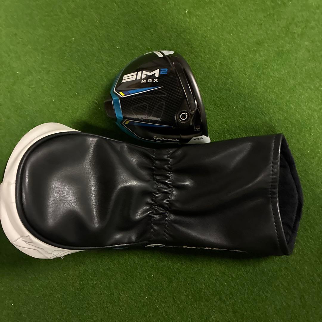 SIM2 MAX ドライバー ヘッド単品10.5° 【ヘッドカバー付】