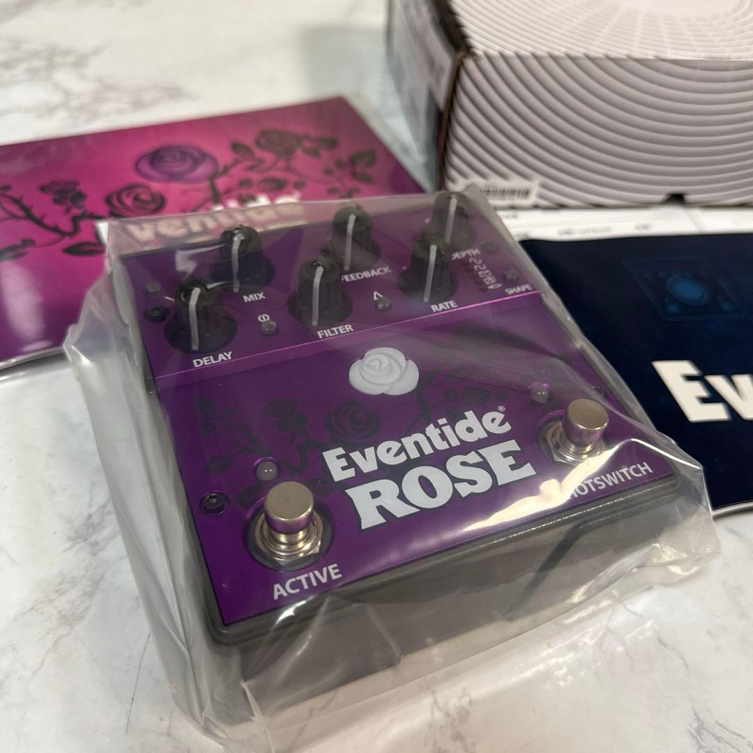 ギター EVENTIDE ROSE