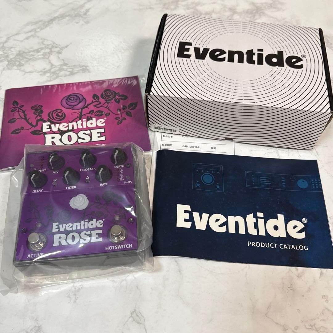 ギター EVENTIDE ROSE