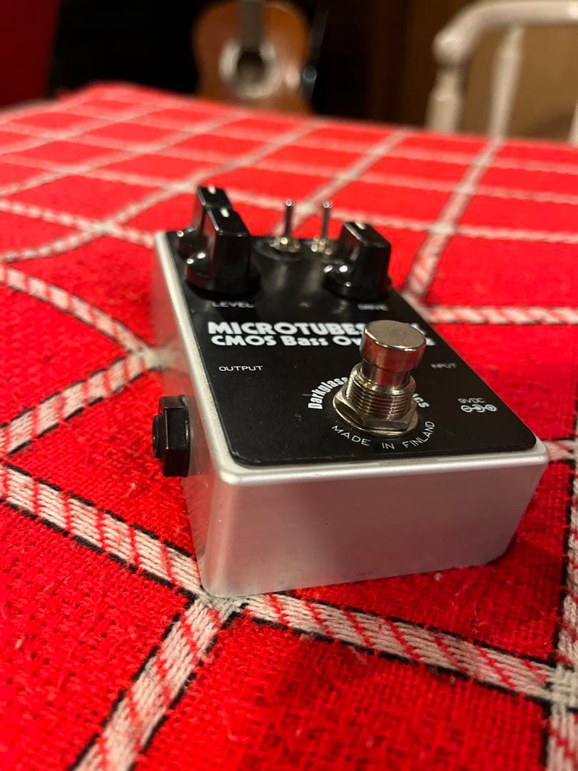 ベース MICROTUBES B3K CMOS Bass Overdrive