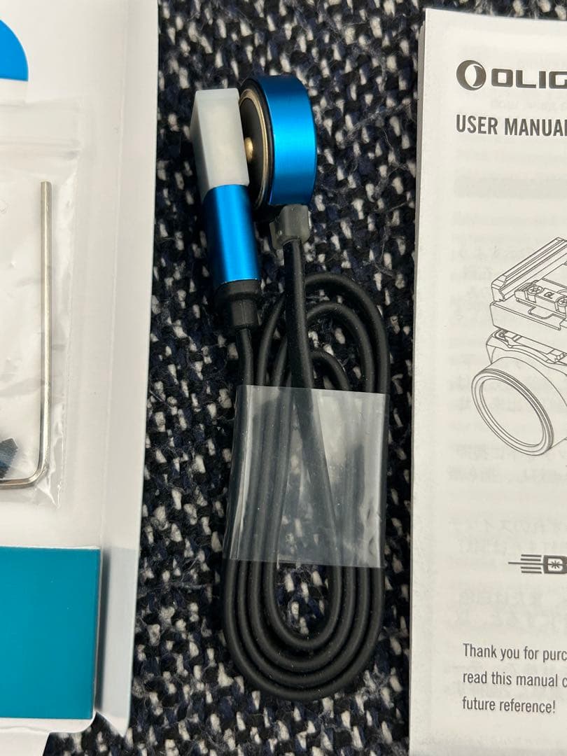 OLIGHT (オーライト) BALDR S : ガンメタルグレー ★限定品★