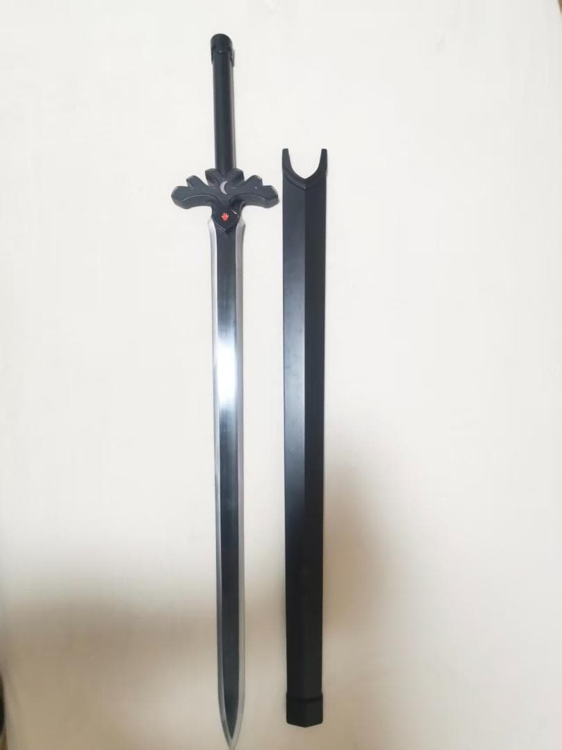 ソードアート・オンライン 夜空の剣 キリト 金属製 模造刀 西洋剣 美術品
