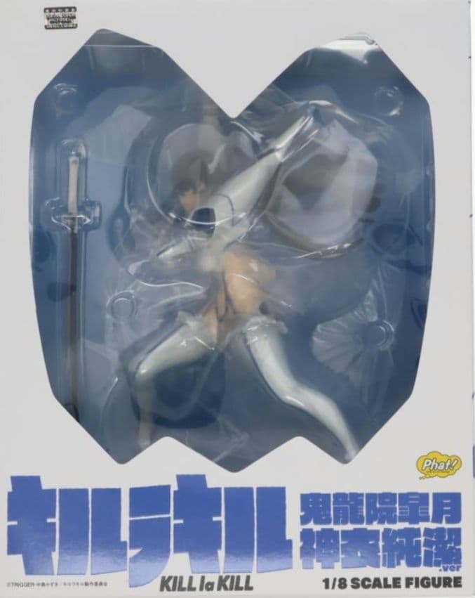 【開封品】キルラキル 鬼龍院皐月 神衣純潔ver フィギュア ファットカンパニー