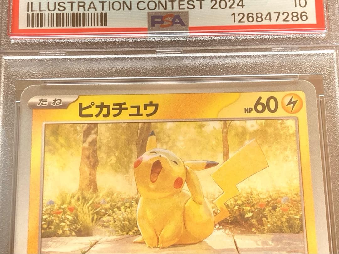 ピカチュウ　夏がきたプロモ　イラストレーションコンテスト PROMO