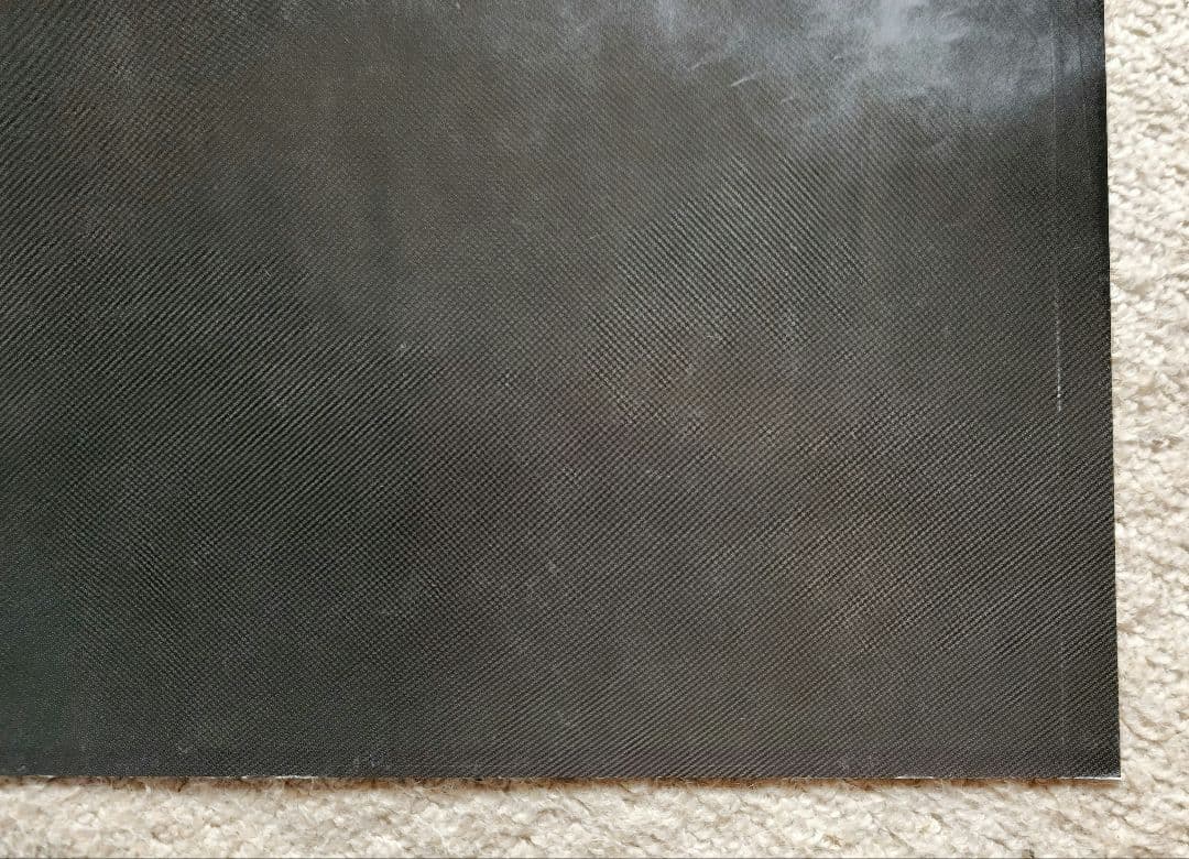 中森明菜　CRIMSON　販促ポスター　A1トリミング