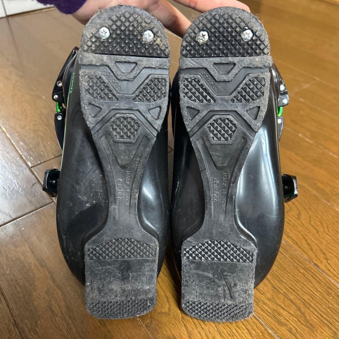 Hart スキー板(128cm).シューズ(22cm)ポールセット　キッズ