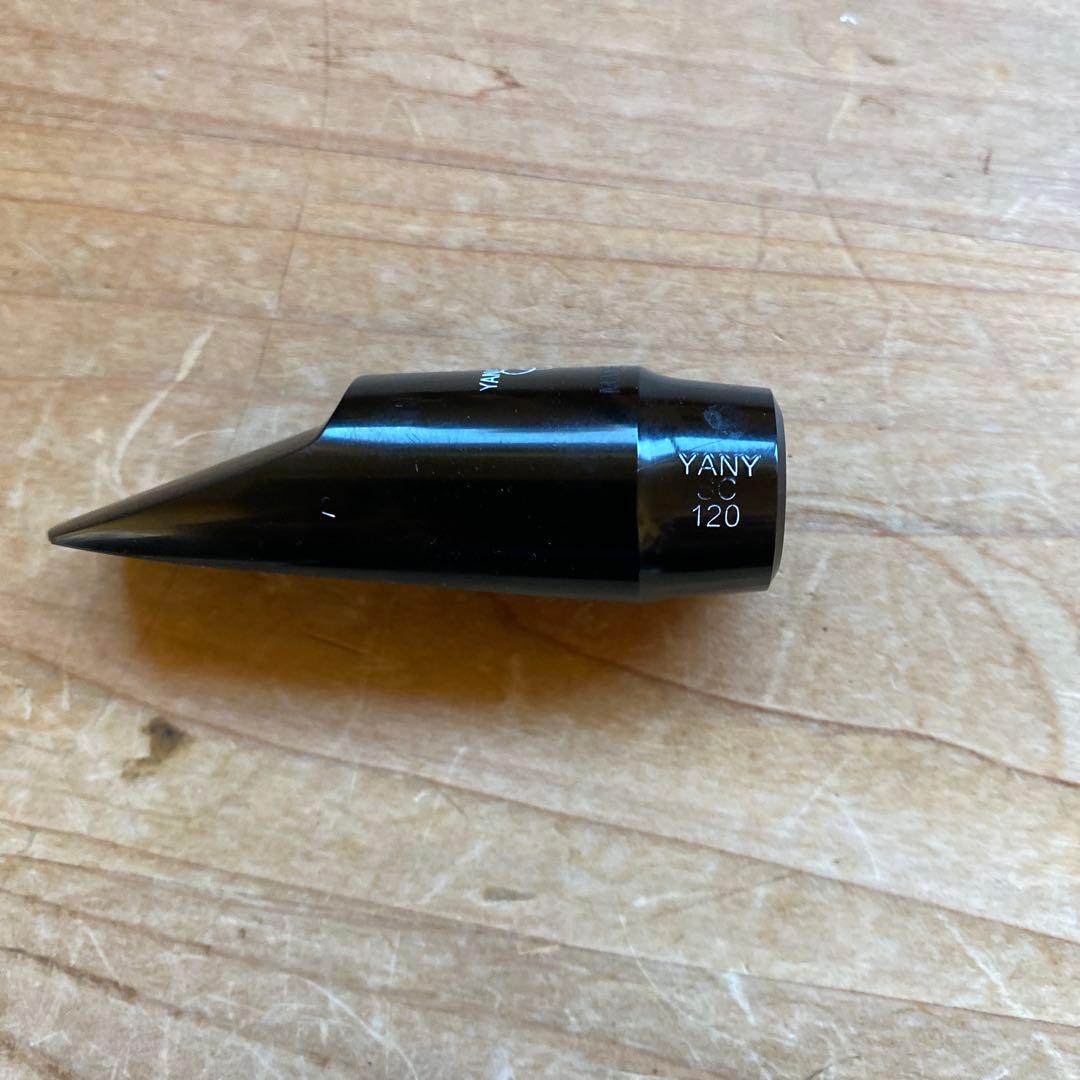 ヤナギサワYANY 120 マウスピース リガチャー・キャップ付き　中古品