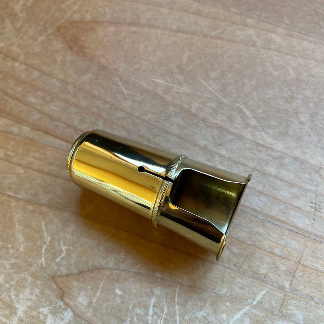 ヤナギサワYANY 120 マウスピース リガチャー・キャップ付き　中古品