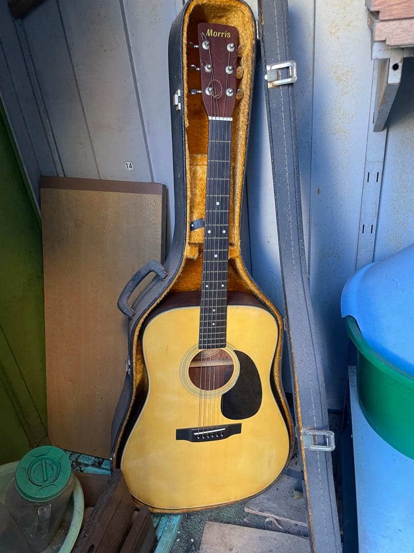 【引取限定】Morris モーリス ギター ハードケース付