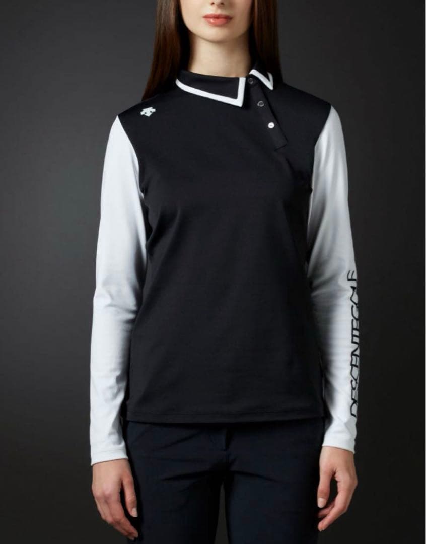 デサントゴルフ　全身コーディネート3点セット　トップス　スカート　帽子