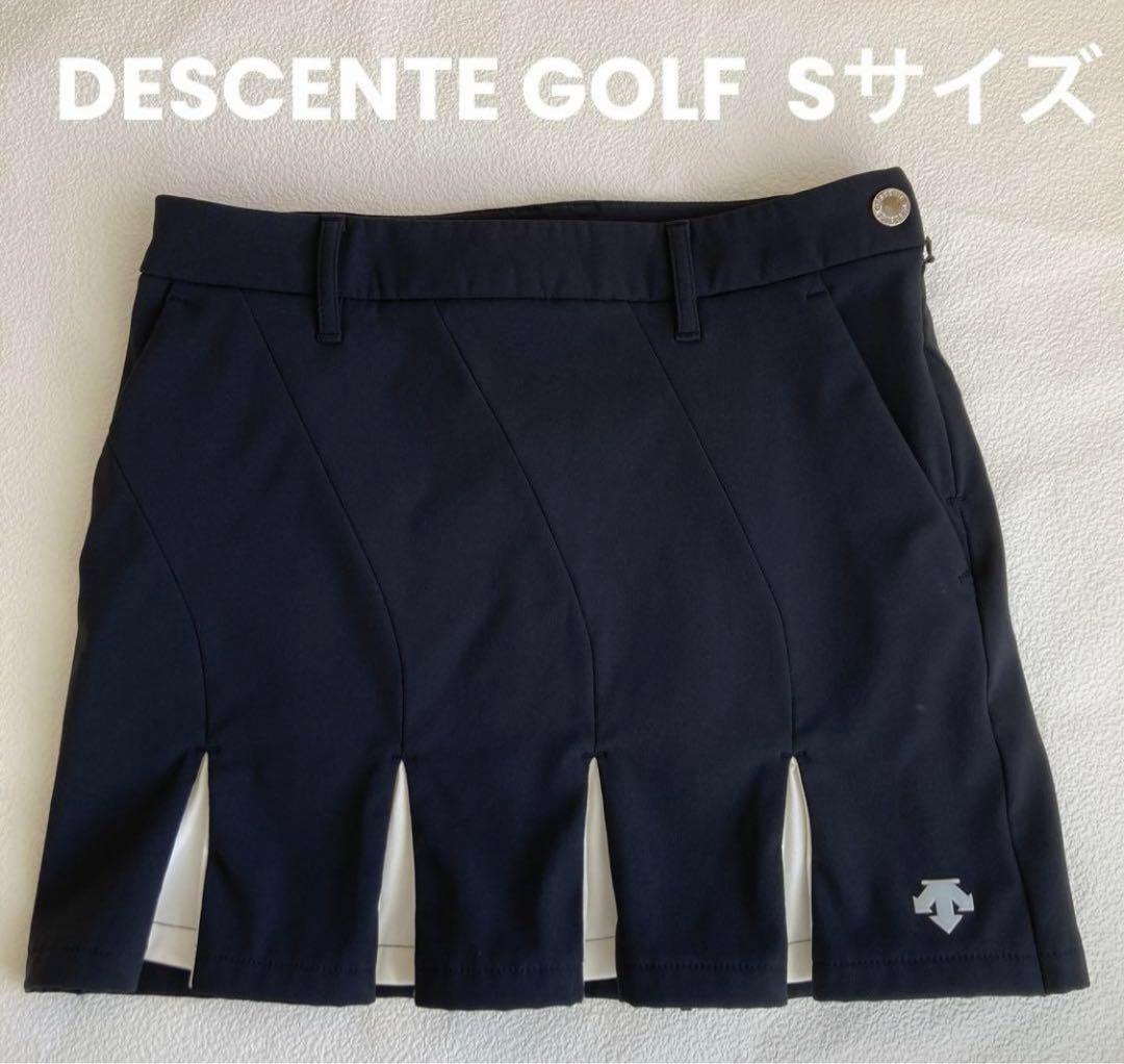 デサントゴルフ　全身コーディネート3点セット　トップス　スカート　帽子