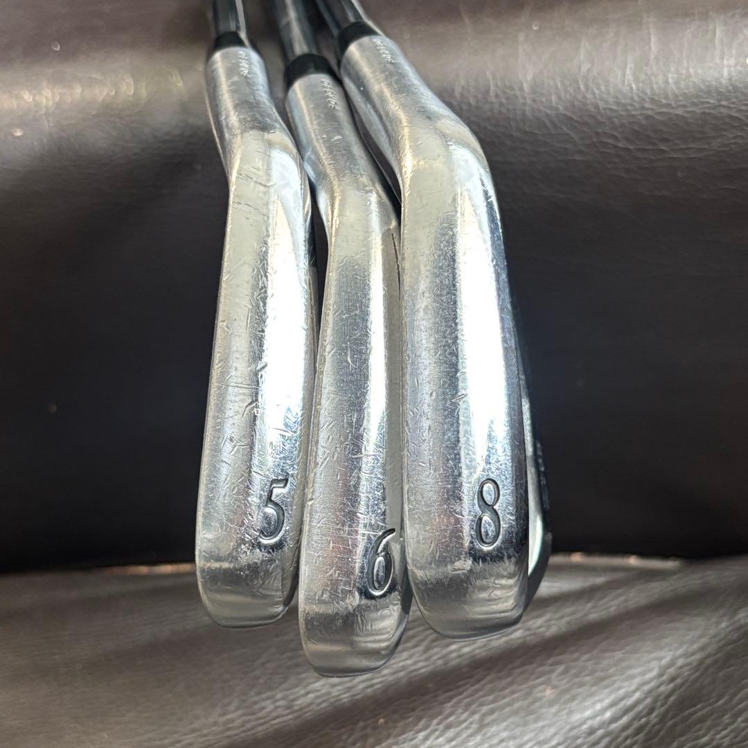 スリクソン Z785 アイアン 5・6・8番