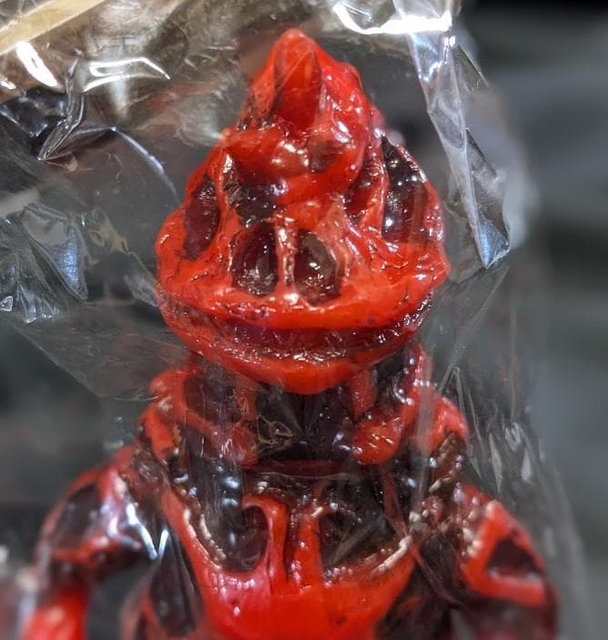 シーボーズ「ウルトラマン」登場怪獣（ヤモマーク）未開封ソフビフィギュア