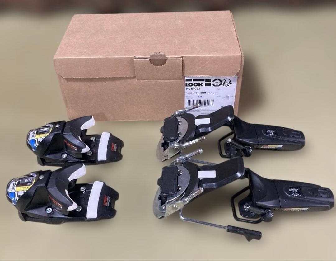 24/25 新品 LooK PIVOT14 GW Black B75-B130