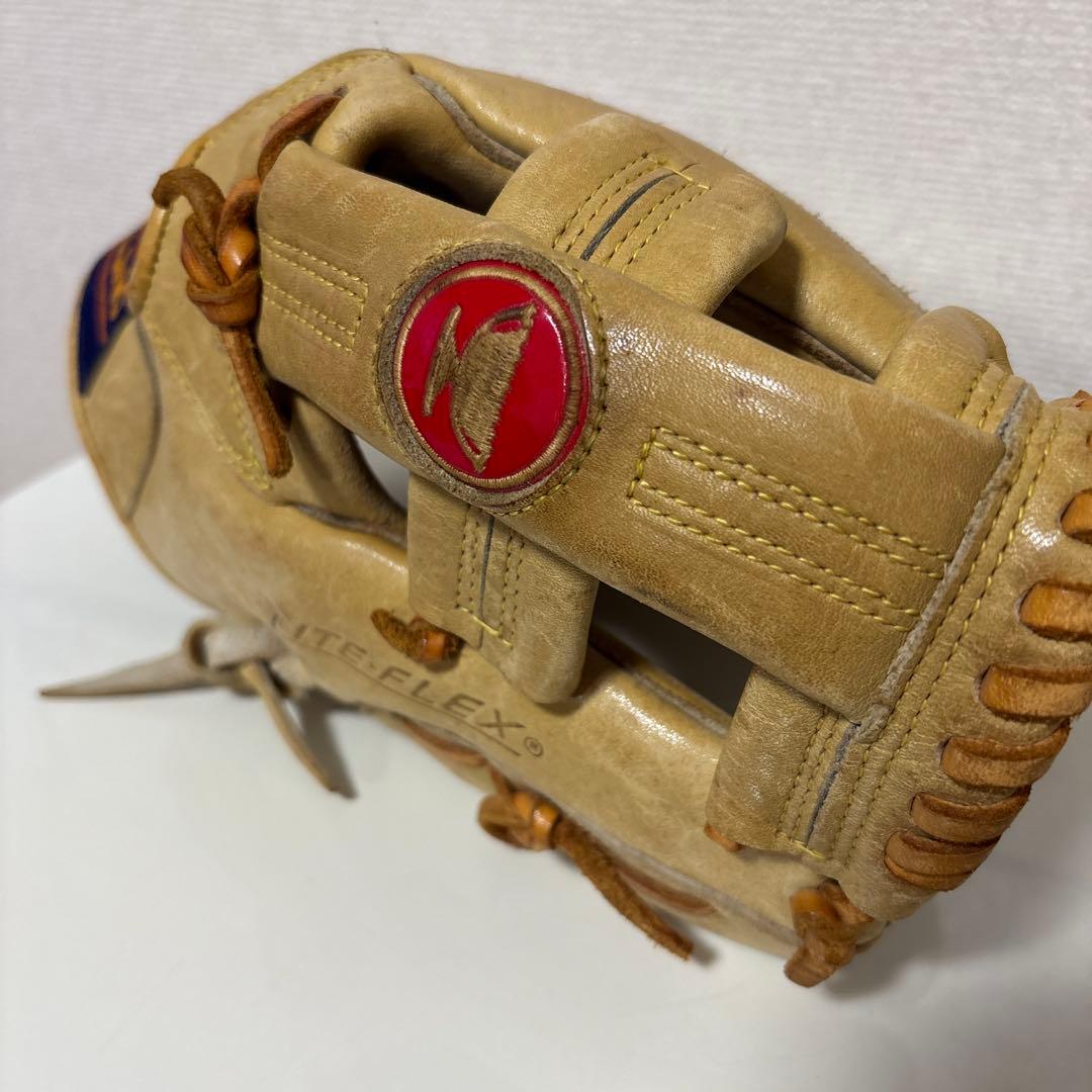 ミズノ グローブ　赤カップ　限定品