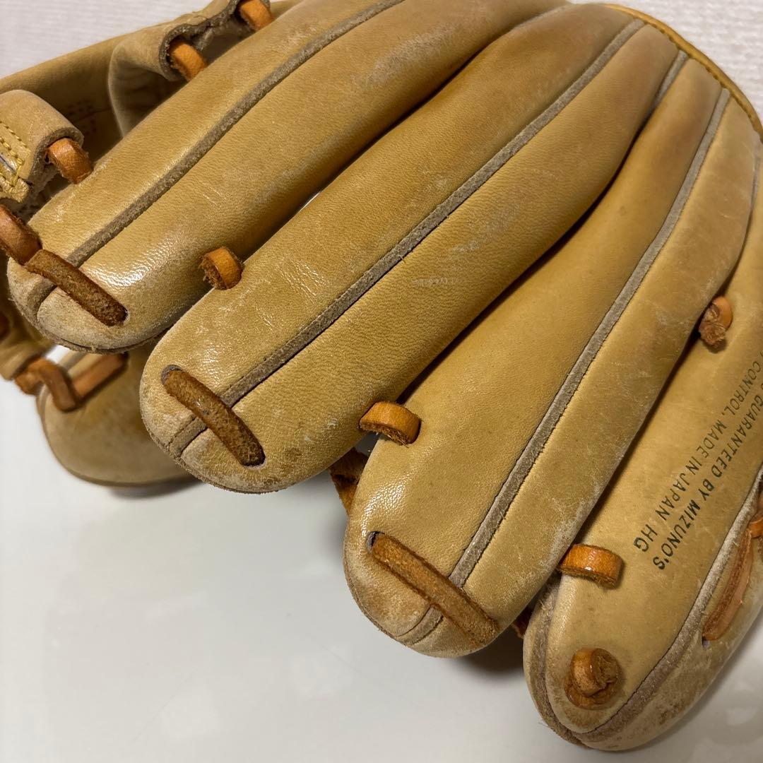 ミズノ グローブ　赤カップ　限定品