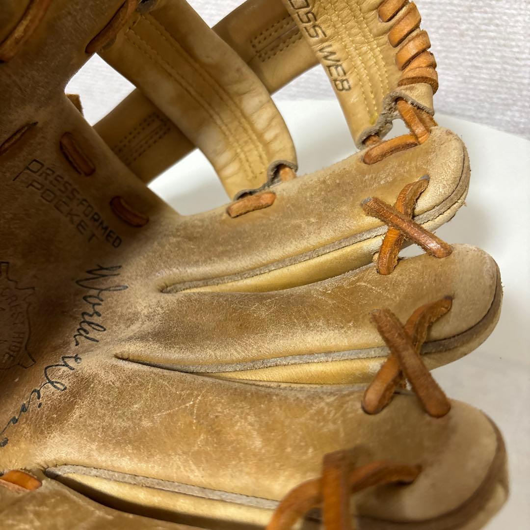 ミズノ グローブ　赤カップ　限定品