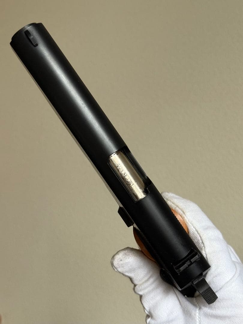 ブルーイング WA コルト M1911A1 ガバメント 木製グリップ ガスガン