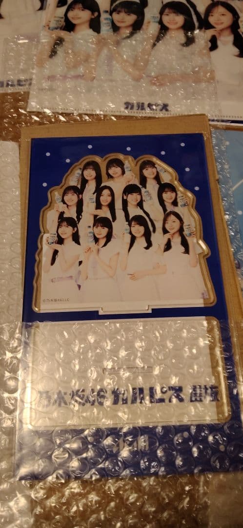 当選品　乃木坂46　カルピス　アクリルスタンド&クリアファイル(全5種)