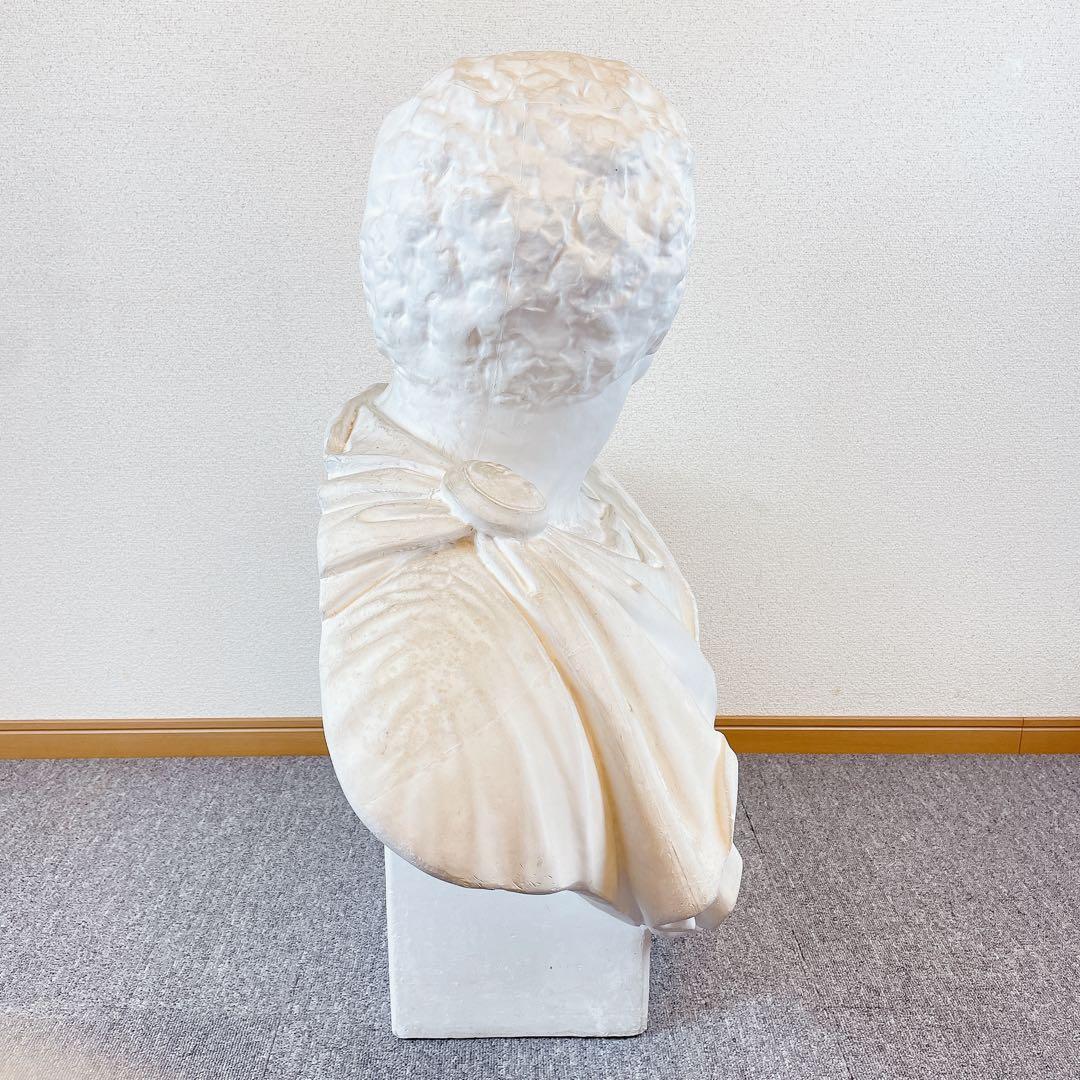 ブルータス 胸像 石膏像 美術品