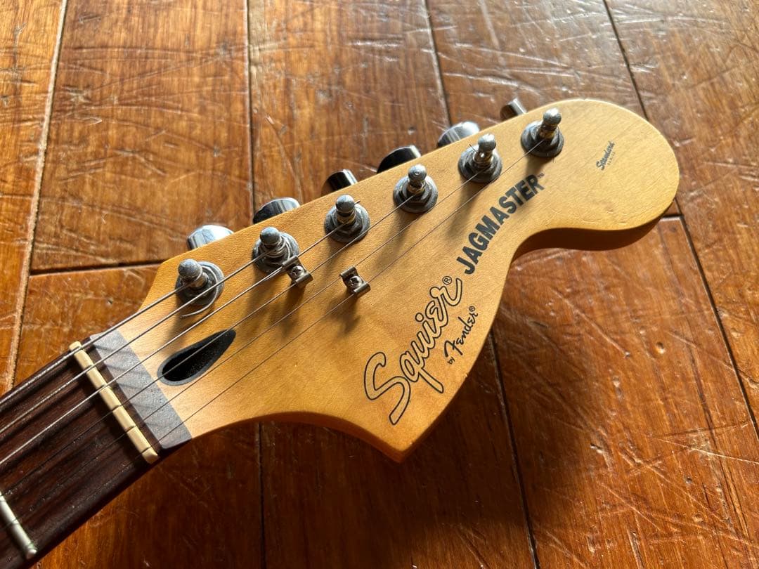 squier Jagmaster 神聖かまってちゃん の子モデル