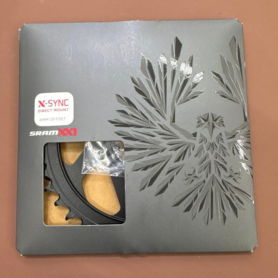 パーツ SRAM X-SYNC 2 EAGLE CHAINRING 38T 6mm