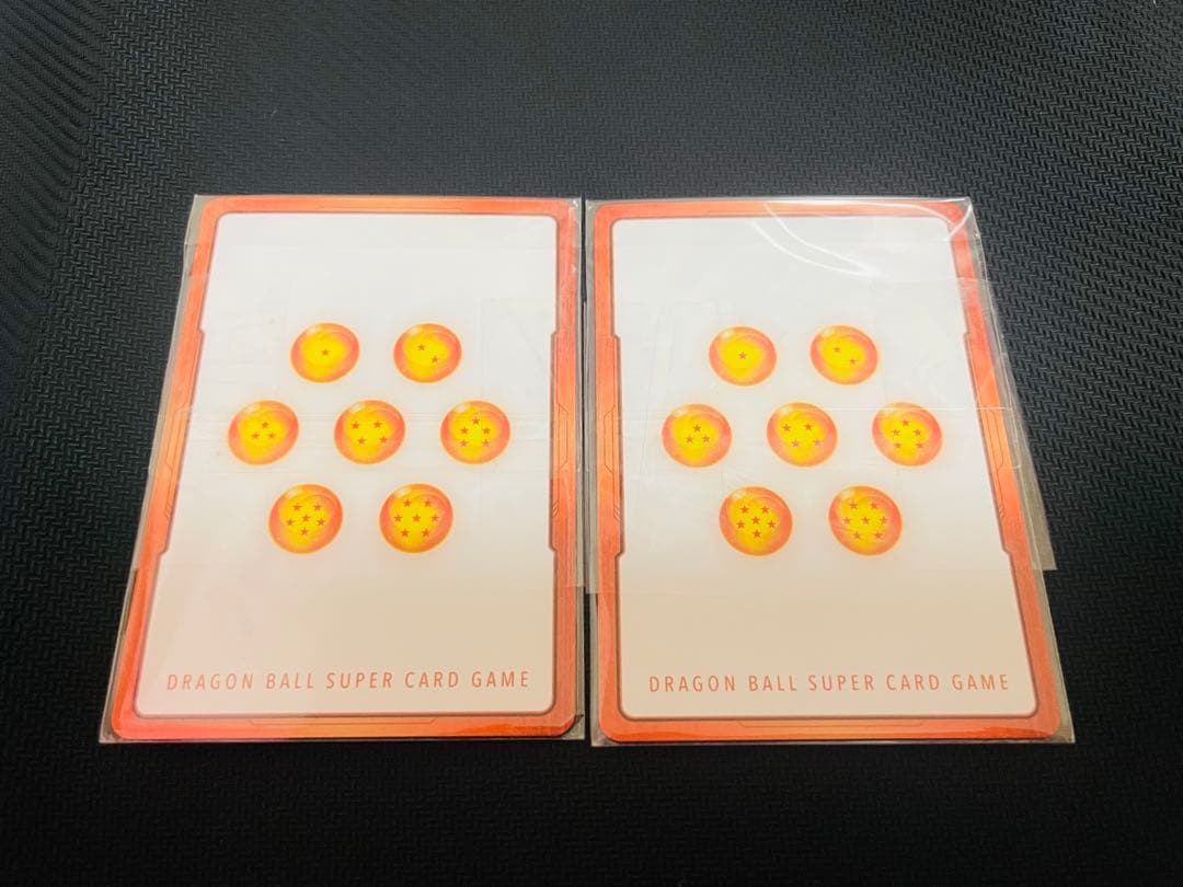 ドラゴンボールカード エナジーマーカー チャンピオンシップ2枚セット