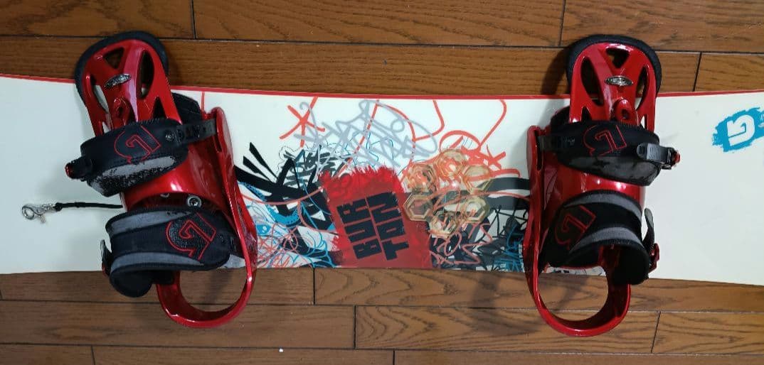 burton バートン　スノーボード　ビンディング　155
