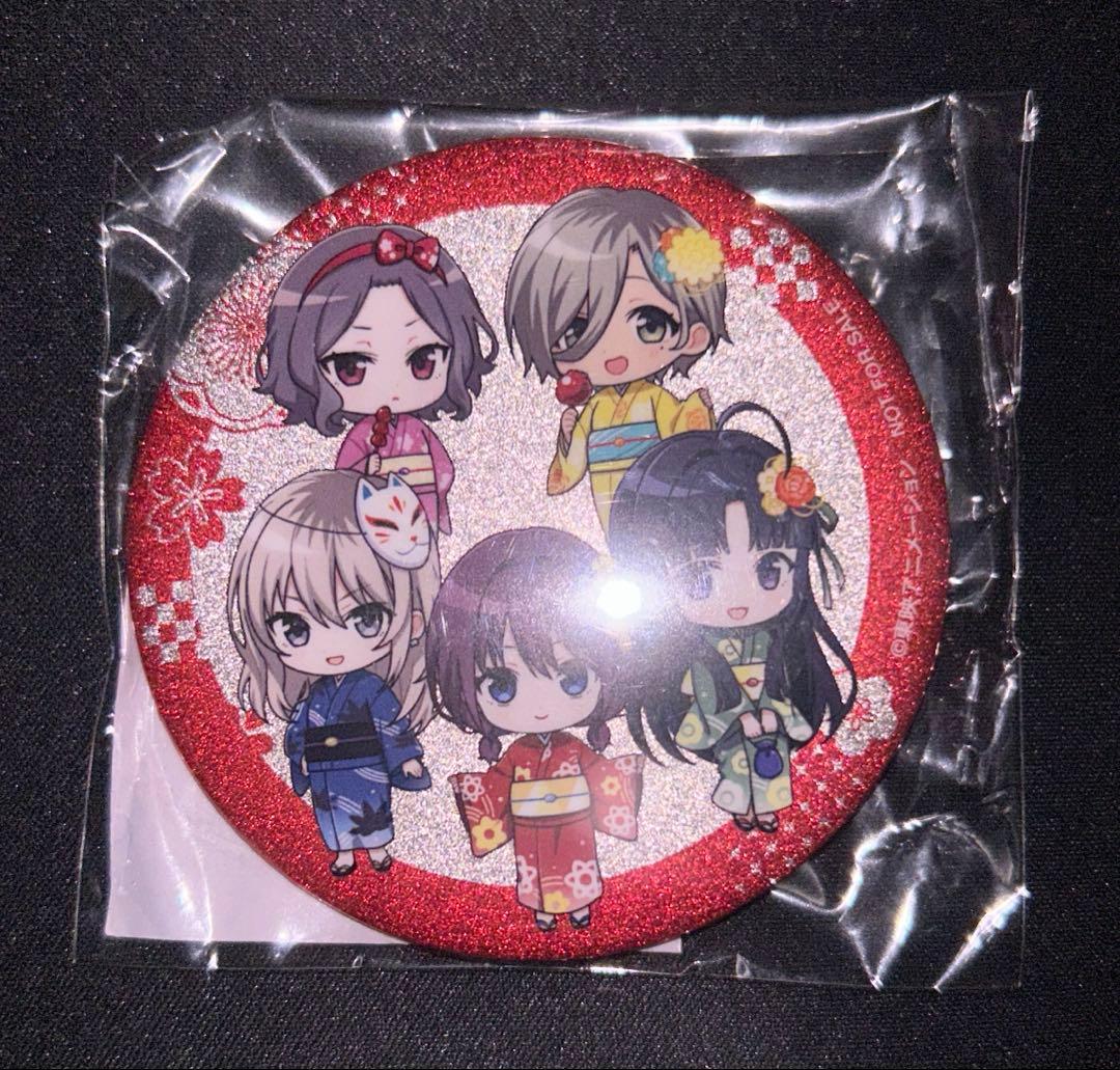 ガールズバンドクライ　カラオケの鉄人　box購入特典　限定缶バッジ　レア