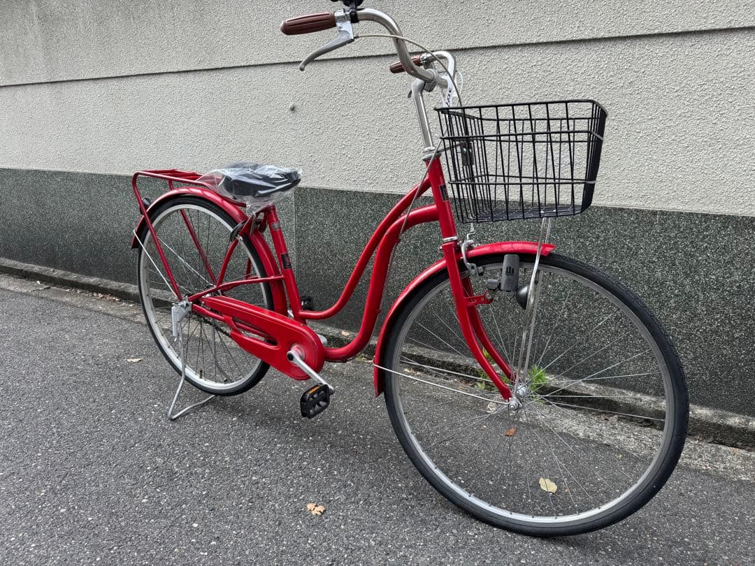 309番　全車両格安販売‼️ 27インチ シティサイクル　ママチャリ