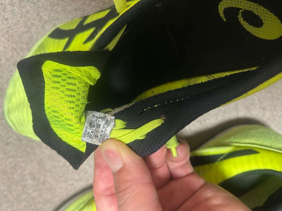 アシックス ウィンドスプリント2 27cm