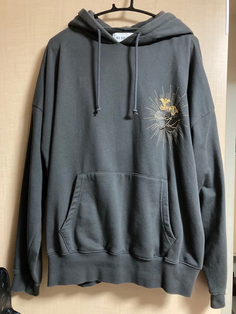 ミュージシャン NIL DUE / NIL UN TOKYO EMBROIDERY HEART